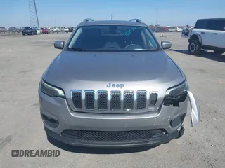 2019 Jeep Cherokee Latitude with VIN 1C4PJMCB9KD442979, listed as a IAAI auction lot 41645520 with 108,261 mi miles. Bid and sale history available at carsss.com. Image 12.