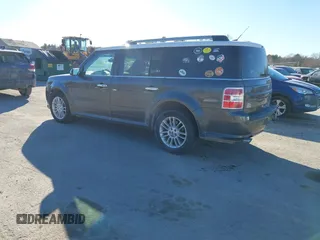 2016 Ford Flex SEL with VIN 2FMHK6C81GBA14883, listed as a IAAI auction lot 41443842 with 111,693 mi miles. Bid and sale history available at carsss.com. Image 3.