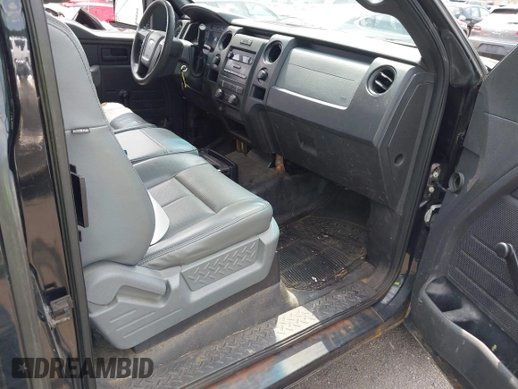 2011 Ford F-150 XL with VIN 1FTFX1EF7BFA67767, listed as a IAAI auction lot 42399898 with 255,994 mi miles and . Bid and sale history available at DreamBid. Image 5.