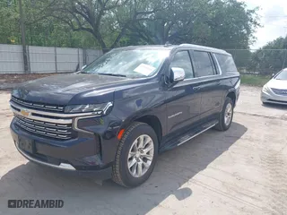 2023 Chevrolet Suburban Premier with VIN 1GNSCFKDXPR380853, listed as a IAAI auction lot 41935510 with 70,682 mi miles. Bid and sale history available at carsss.com. Image 17.