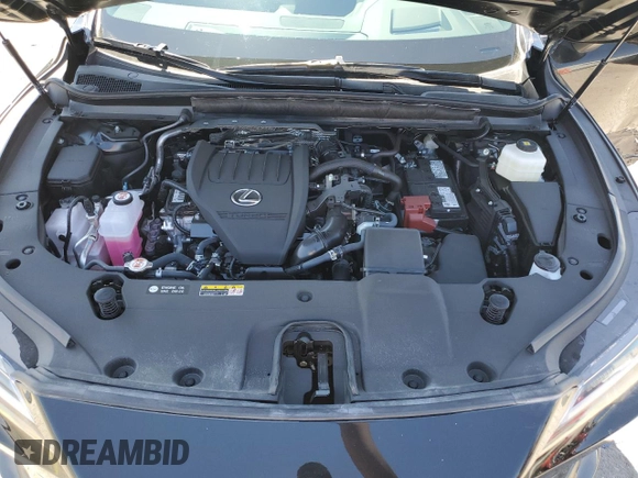 2025 Lexus RX 350 with VIN 2T2BAMCAXSC090912, listed as a Copart auction lot 52790615 with 4,194 mi miles and Salvage title. Bid and sale history available at DreamBid. Image 12.