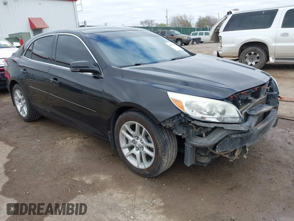 2014 Chevrolet Malibu LT with VIN 1G11C5SL2EF247906, listed as a IAAI auction lot 41911640 with 123,315 mi miles and . Bid and sale history available at DreamBid. Image 1.