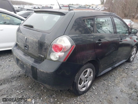 2009 Pontiac Vibe w/1SA with VIN 5Y2SL67839Z420844, listed as a IAAI auction lot 41496068 with NaN miles. Bid and sale history available at carsss.com. Image 4.