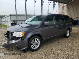 2016 Dodge Grand Caravan SXT with VIN 2C4RDGCG5GR374875, listed as a Copart auction lot 45921945 with 121,366 mi miles and Non Repairable. Bid and sale history available at carsss.com. Image 1.