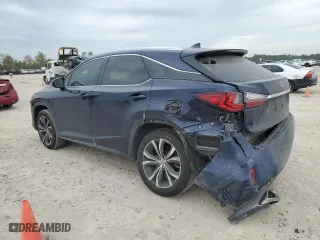 2017 Lexus RX with VIN 2T2ZZMCA4HC048252, listed as a Copart auction lot 83629134 with 126,530 mi miles and Salvage Title. Bid and sale history available at carsss.com. Image 2.