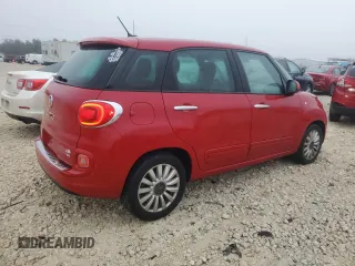 2014 FIAT 500L Easy with VIN ZFBCFABH5EZ003616, listed as a Copart auction lot 43050325 with 155,567 mi miles and Clean Title. Bid and sale history available at DreamBid. Image 3.