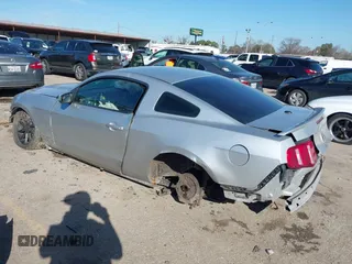 2011 Ford Mustang V6 with VIN 1ZVBP8AM2B5162879, listed as a IAAI auction lot 41670910 with 153,626 mi miles and . Bid and sale history available at carsss.com. Image 3.