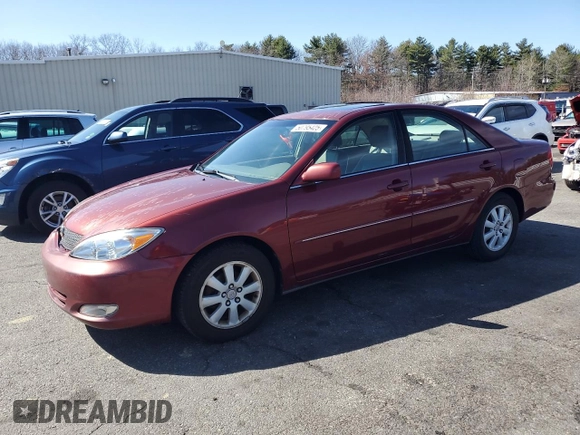 2004 Toyota Camry LE with VIN 4T1BE30KX4U297754, listed as a Copart auction lot 50795425 with 184,152 mi miles and Salvage Title. Bid and sale history available at DreamBid. Image 1.