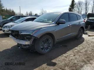 2023 Acura RDX w/A-Spec Package with VIN 5J8TC2H65PL803907, listed as a Copart auction lot 50797325 with 50,963 mi miles and Salvage title. Bid and sale history available at DreamBid. Image 1.