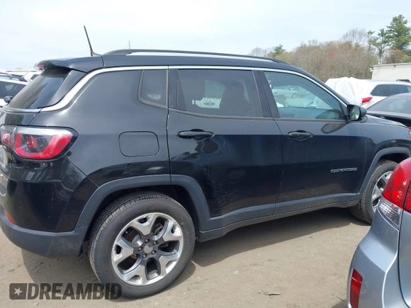2019 Jeep Compass High Altitude z VIN 3C4NJDCB2KT594314, wystawiony jako IAAI lot #42010098 z przebiegiem 51 622 mil mil oraz . Historia ofert i sprzedaży dostępna na DreamBid. Obrazek 12.