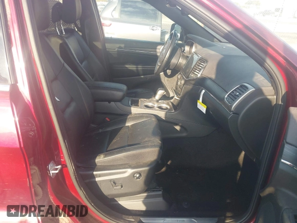 2022 Jeep Grand Cherokee Limited with VIN 1C4RJEBG8NC171774, listed as a IAAI auction lot 40479298 with 40,936 mi miles and . Bid and sale history available at DreamBid. Image 5.