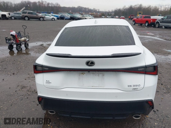 2022 Lexus IS 350 F Sport with VIN JTHGZ1E23N5024970, listed as a IAAI auction lot 41784335 with 17,914 mi miles and . Bid and sale history available at DreamBid. Image 16.