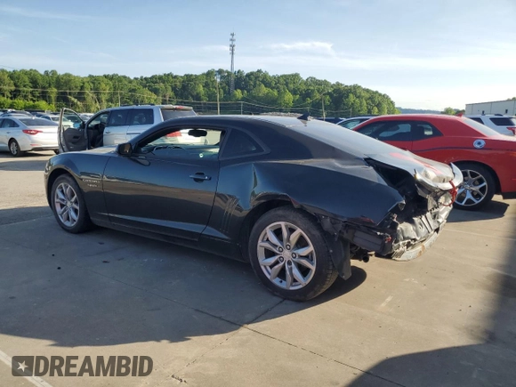 2012 Chevrolet Camaro 2LT with VIN 2G1FC1E37C9106751, listed as a Copart auction lot 57755935 with 161,798 mi miles and Clean title. Bid and sale history available at DreamBid. Image 2.