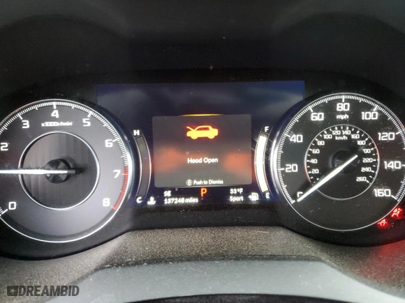 2019 Acura RDX w/Advance Pkg with VIN 5J8TC2H74KL004301, listed as a Copart auction lot 87239754 with 137,248 mi miles and Salvage Title. Bid and sale history available at carsss.com. Image 9.