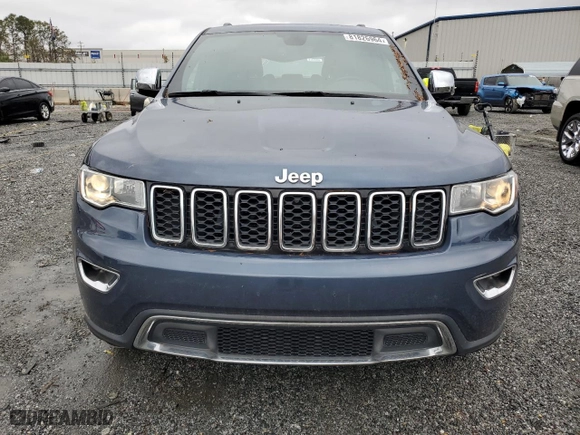 2021 Jeep Grand Cherokee Limited X with VIN 1C4RJFBG7MC501683, listed as a Copart auction lot 81826964 with 40,755 mi miles and Salvage Title. Bid and sale history available at carsss.com. Image 5.