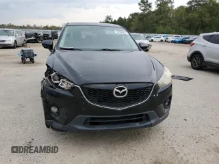 2015 Mazda CX-5 Touring with VIN JM3KE4CY5F0441691, listed as a Copart auction lot 50604835 with 182,886 mi miles and Salvage Title. Bid and sale history available at DreamBid. Image 5.