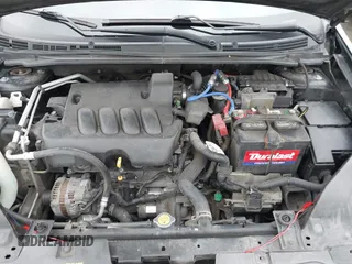2012 Nissan Sentra SR with VIN 3N1AB6AP9CL762217, listed as a IAAI auction lot 42207671 with 105,641 mi miles and . Bid and sale history available at DreamBid. Image 10.