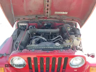 2001 Jeep Wrangler Sport with VIN 1J4FA49S11P375854, listed as a IAAI auction lot 42334037 with 215,027 mi miles and . Bid and sale history available at DreamBid. Image 10.