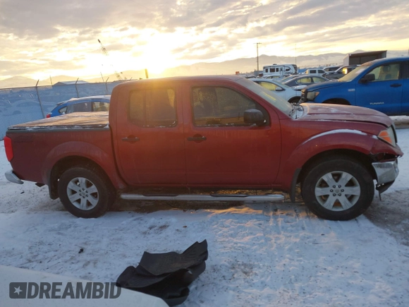 2007 Nissan Frontier LE with VIN 1N6AD07W37C436138, listed as a IAAI auction lot 41362273 with 151,193 mi miles and . Bid and sale history available at DreamBid. Image 13.