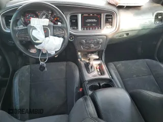 2021 Dodge Charger GT with VIN 2C3CDXHG1MH673073, listed as a Copart auction lot 46887195 with 94,206 mi miles and Salvage Title. Bid and sale history available at DreamBid. Image 8.