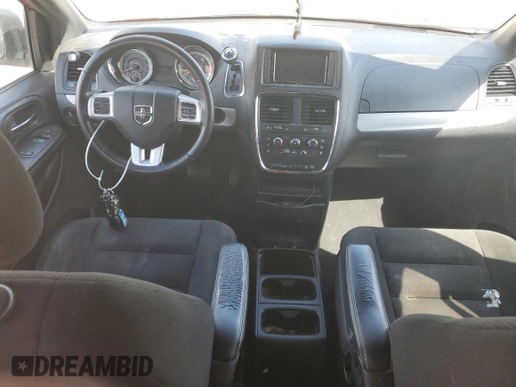 2015 Dodge Grand Caravan American Value with VIN 2C4RDGBG9FR651107, listed as a Copart auction lot 56194015 with 204,403 mi miles and Clean Title. Bid and sale history available at DreamBid. Image 8.