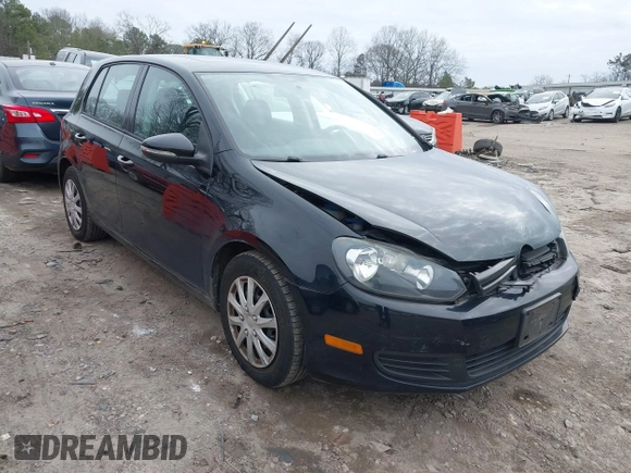 2012 Volkswagen Golf z VIN WVWDB7AJ0CW289085, wystawiony jako IAAI lot #41549393 z przebiegiem 102 082 mil mil oraz . Historia ofert i sprzedaży dostępna na DreamBid. Obrazek 1.