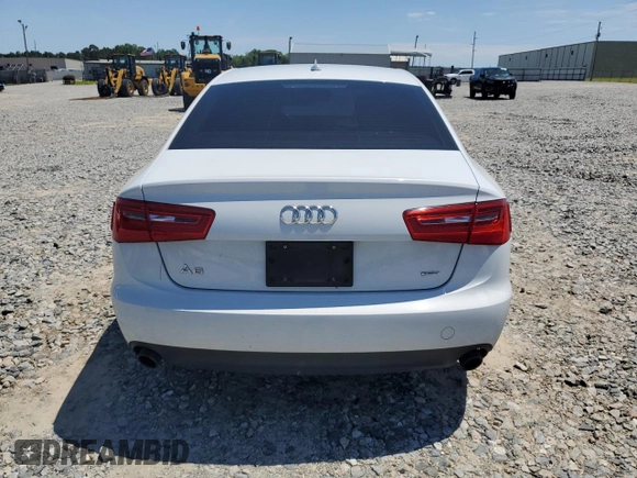 2015 Audi A6 2.0T Premium with VIN WAUFFAFCXFN032737, listed as a Copart auction lot 56912814 with 115,931 mi miles and Non Repairable. Bid and sale history available at carsss.com. Image 6.