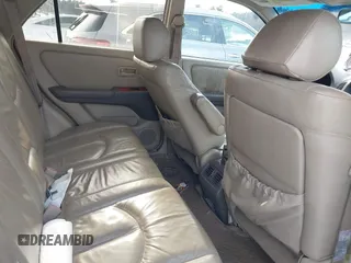 1999 Lexus RX 300 Luxury SUV with VIN JT6HF10U1X0088942, listed as a IAAI auction lot 41471680 with 193,592 mi miles. Bid and sale history available at carsss.com. Image 8.