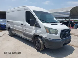 2015 Ford Transit Cargo with VIN 1FTNE2CM8FKA15604, listed as a IAAI auction lot 42323723 with 327,745 mi miles and . Bid and sale history available at DreamBid. Image 1.