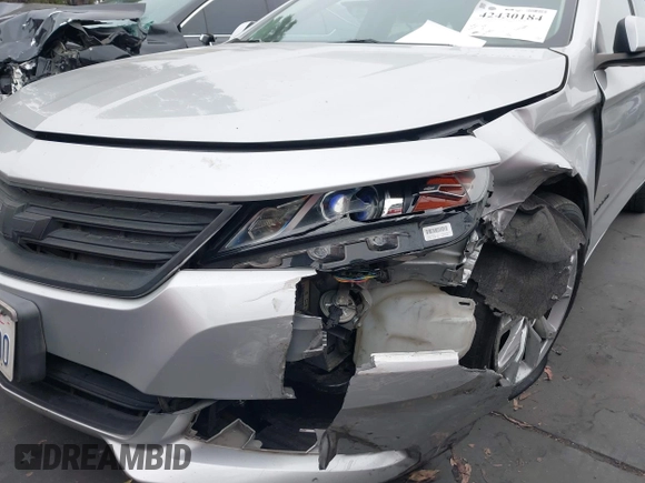 2016 Chevrolet Impala LT with VIN 2G1105SA5G9185565, listed as a IAAI auction lot 42430184 with 143,791 mi miles and . Bid and sale history available at DreamBid. Image 19.