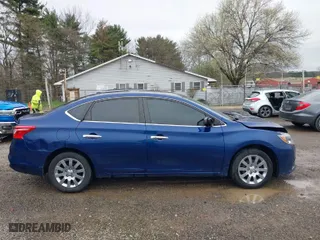 2017 Nissan Sentra SV with VIN 3N1AB7AP0HL710178, listed as a IAAI auction lot 41918741 with 80,722 mi miles. Bid and sale history available at carsss.com. Image 14.