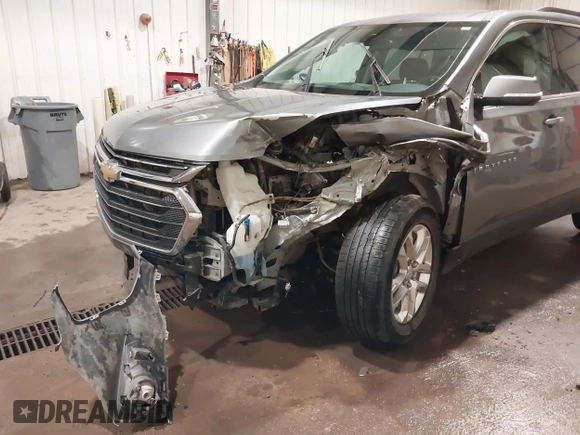 2020 Chevrolet Traverse LT Cloth with VIN 1GNEVGKW3LJ315513, listed as a IAAI auction lot 42040965 with 111,829 mi miles and . Bid and sale history available at DreamBid. Image 6.