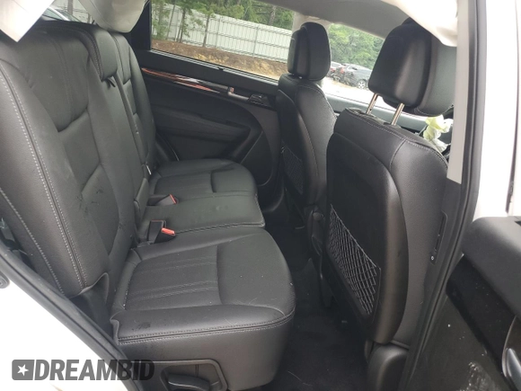 2015 Kia Sorento LX z VIN 5XYKTCA68FG636883, wystawiony jako Copart lot #58706905 z przebiegiem 105 147 mil mil oraz Szkoda całkowita • Salvage title. Historia ofert i sprzedaży dostępna na DreamBid. Obrazek 11.