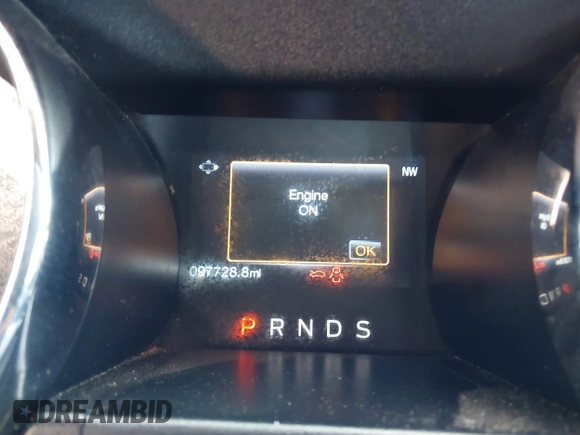 2015 Ford Mustang V6 with VIN 1FA6P8AM5F5318400, listed as a IAAI auction lot 41812625 with 97,728 mi miles and . Bid and sale history available at DreamBid. Image 15.