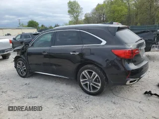 2017 Acura MDX Advance с VIN 5FRYD3H8XHB010128, выставлен на аукционе Copart как лот 51636255 с пробегом 96 635 миль миль и Списание • Salvage title. История ставок и продаж доступна на DreamBid. Изображение 2.