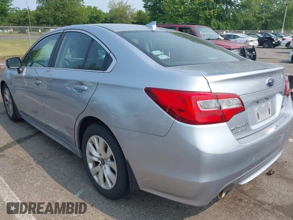 2016 Subaru Legacy Premium with VIN 4S3BNAC60G3029944, listed as a IAAI auction lot 42413115 with 101,293 mi miles and . Bid and sale history available at DreamBid. Image 3.