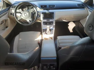 2012 Volkswagen CC Sport PZEV with VIN WVWNP7AN4CE521511, listed as a Copart auction lot 46546405 with 154,756 mi miles and Clean Title. Bid and sale history available at carsss.com. Image 8.