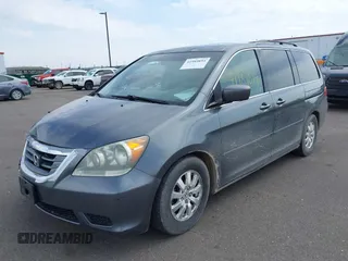 2010 Honda Odyssey EX-L with VIN 5FNRL3H73AB088417, listed as a IAAI auction lot 41989894 with 200,306 mi miles. Bid and sale history available at carsss.com. Image 17.