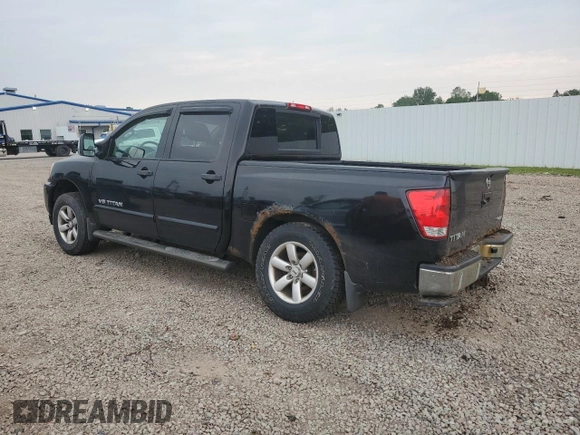 2013 Nissan Titan SV с VIN 1N6AA0EC2DN305218, выставлен на аукционе Copart как лот 60781765 с пробегом 139 028 миль миль и Списание • Salvage title. История ставок и продаж доступна на DreamBid. Изображение 2.