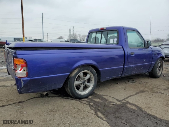 1996 Ford Ranger XL with VIN 1FTCR10A7TUB70399, listed as a Copart auction lot 85563994 with 88,793 mi miles and Clean Title. Bid and sale history available at carsss.com. Image 3.