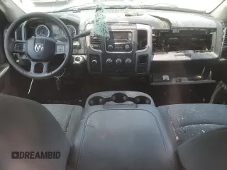 2013 Ram 1500 Express with VIN 3C6JR7AT4DG518407, listed as a Copart auction lot 60879224 with 117,643 mi miles and Salvage title. Bid and sale history available at DreamBid. Image 8.
