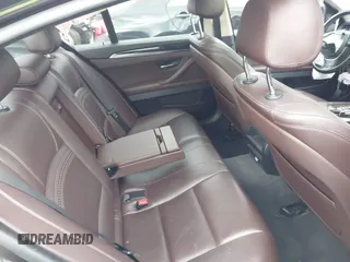 2014 BMW 5 Series 535i with VIN WBA5B1C51ED480639, listed as a IAAI auction lot 41257379 with Not Provided miles. Bid and sale history available at carsss.com. Image 8.