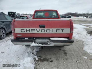 1993 Chevrolet C/K 1500 with VIN 1GCEC14K7PZ173387, listed as a Copart auction lot 87229964 with 2,500,084 mi miles and Salvage Title. Bid and sale history available at carsss.com. Image 6.