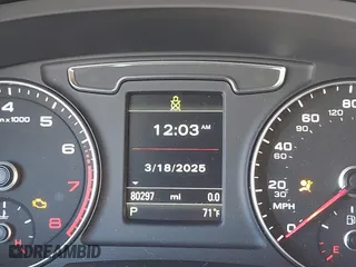 2018 Audi Q3 Premium with VIN WA1BCCFS2JR022258, listed as a IAAI auction lot 41845179 with 80,297 mi miles. Bid and sale history available at carsss.com. Image 15.