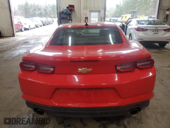 2023 Chevrolet Camaro 1LT z VIN 1G1FB1RSXP0141949, wystawiony jako Copart lot #54538755 z przebiegiem 46 522 mil mil oraz Szkoda całkowita • Salvage title. Historia ofert i sprzedaży dostępna na DreamBid. Obrazek 6.