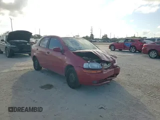 2006 Chevrolet Aveo LS with VIN KL1TD56646B681567, listed as a Copart auction lot 43339015 with 10 mi miles and Salvage title. Bid and sale history available at DreamBid. Image 11.