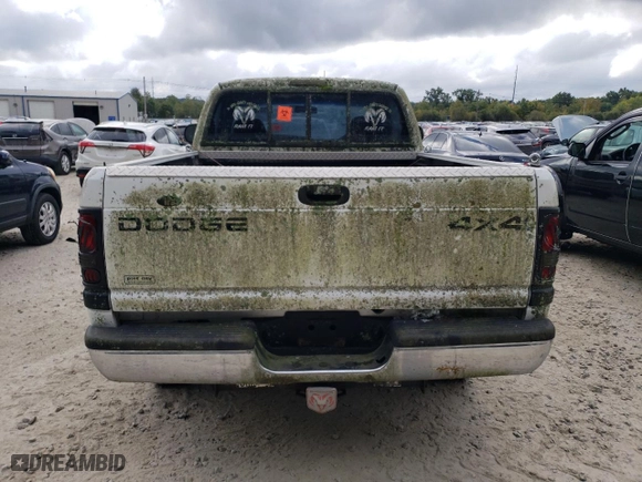 1998 Dodge Ram 1500 with VIN 1B7HF16Y7WS591347, listed as a Copart auction lot 73014624 with 0 mi miles and Clean Title. Bid and sale history available at carsss.com. Image 6.