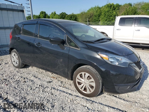 2019 Nissan Note SV with VIN 3N1CE2CP9KL359925, listed as a Copart auction lot 53398065 with 64,309 mi miles and Salvage title. Bid and sale history available at DreamBid. Image 4.