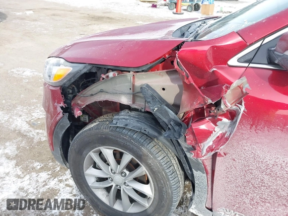 2016 Kia Sorento LX with VIN 5XYPGDA5XGG180698, listed as a IAAI auction lot 41417694 with 84,229 mi miles. Bid and sale history available at carsss.com. Image 18.