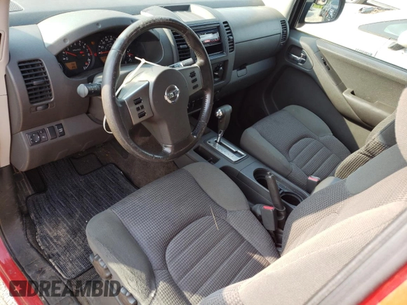 2005 Nissan Frontier LE with VIN 1N6AD06W65C402760, listed as a Copart auction lot 59474475 with 129,907 mi miles and Clean title. Bid and sale history available at DreamBid. Image 8.